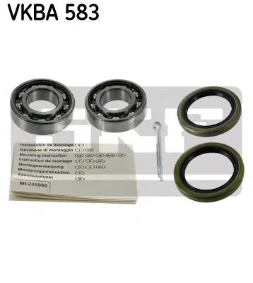 Cojinete de rueda VKBA583 SKF