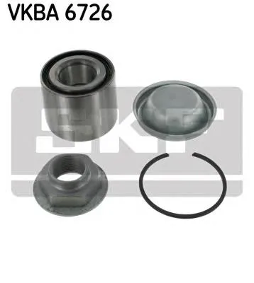 VKBA6726 SKF Rodamiento de rueda trasero