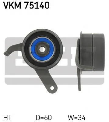 Tensor, correa de distribucion VKM75140 SKF