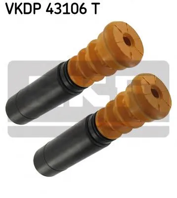 Tope de amortiguador trasero, suspensión + fuelle Ford Fiesta JH, JD