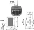 Kit de reparación del solenoide de arranque Toyota Yaris P13