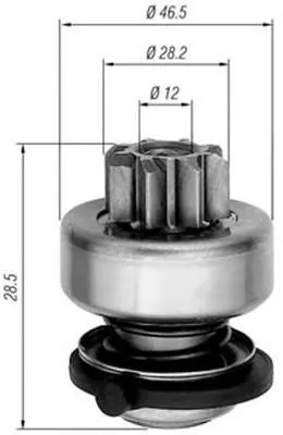Bendix 940113020281 Magneti Marelli