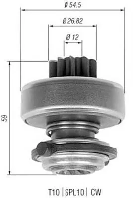 Bendix 940113020323 Magneti Marelli