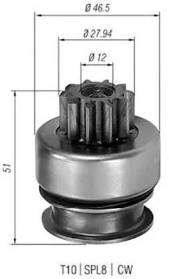 Bendix 940113020178 Magneti Marelli