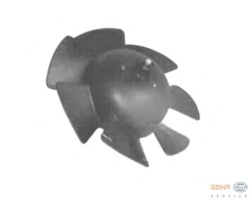 Ventilador habitáculo 8EW009160351 HELLA