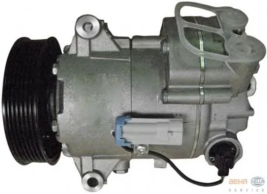 Compresor de aire acondicionado 8FK351340241 HELLA