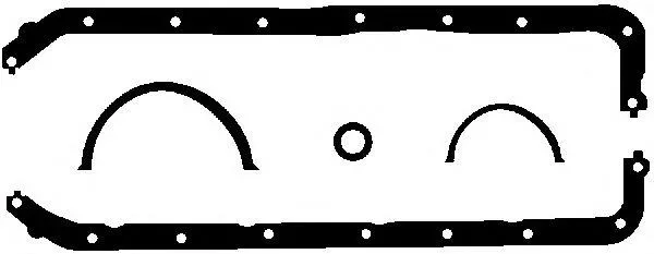 Junta del cárter E3073300 Glaser