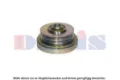 Polea del compresor de aire acondicionado Fiat Tempra 159