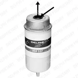 Filtro de combustible HDF537 Delphi