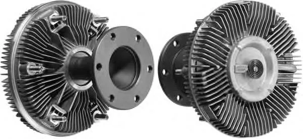 Embrague viscoso de ventilador LK104 Beru