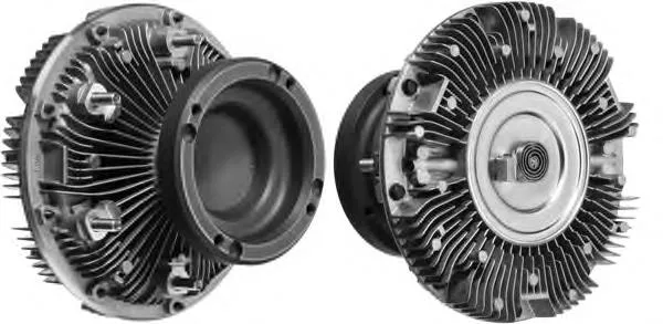 Embrague viscoso de ventilador LK102 Beru