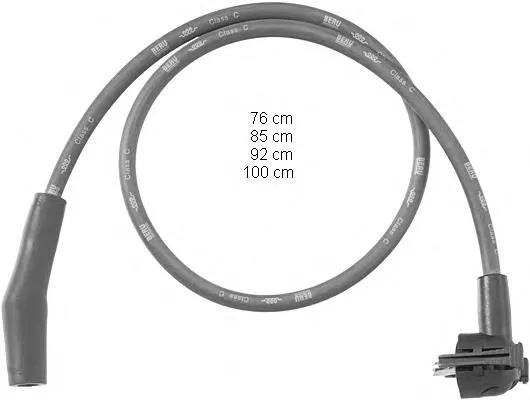 Cables de bujías ZEF1178 Beru