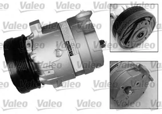 Compresor de aire acondicionado Opel Astra 51, 52, F35, M35