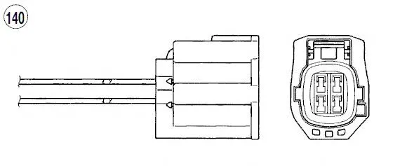 Sonda lambda 94192 NGK