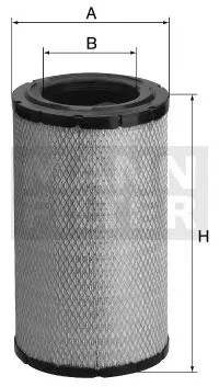 Filtro de aire 98128075 Iveco