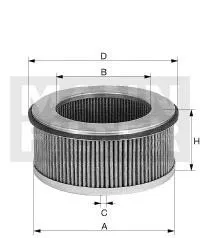 Filtro de habitáculo RE291412 John Deere