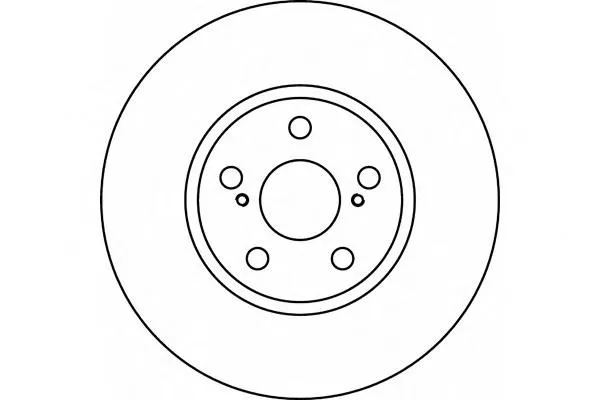 Freno de disco delantero Toyota Celica T16