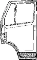 Parte de reparación de la puerta delantera Mercedes Sprinter 901, 902
