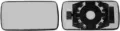 Cristal de espejo retrovisor exterior izquierdo Alfa Romeo 146 930