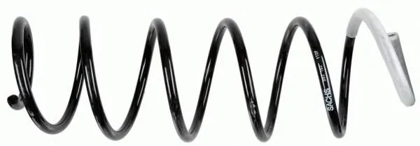 Muelle de suspensión eje delantero Citroen C3 2 A51