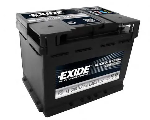 Batería EL600 Exide