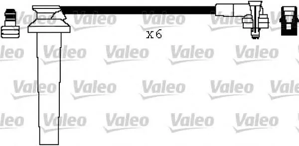 Cables de bujías 346456 VALEO