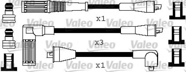 Cables de bujías 346508 VALEO