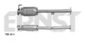 Silenciador central Suzuki Grand Vitara FT, HT