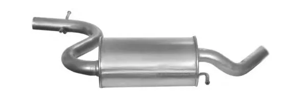 Silenciador trasero 716306 Imasaf
