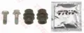 Fuelle de guía de pinza de freno delantero Seat Ibiza 6L1