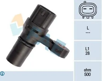 Sensor de velocidad Opel Astra 51, 52, F35, M35