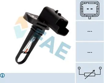 Sensor, temperatura del aire de admisión Citroen C3 SH