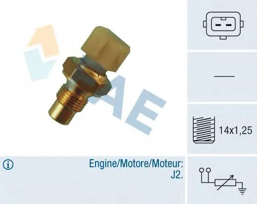 Sensor de temperatura 32280 FAE