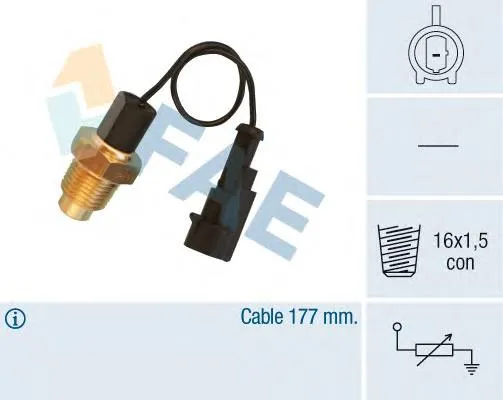 Sensor de temperatura 32610 FAE
