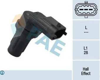 Sensor de árbol de levas KIA Rio I