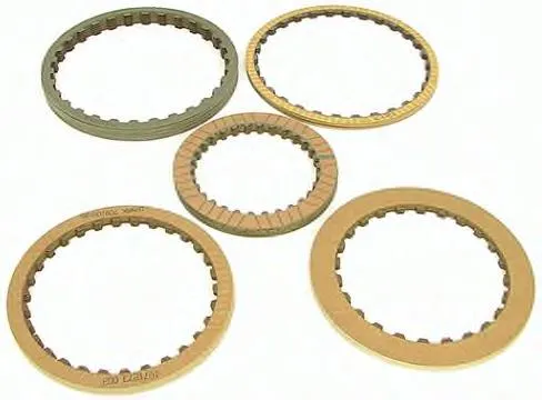Juego de discos de fricción de transmisión automática 1071298014 ZF Parts
