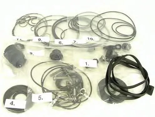 Kit de reparación de caja de cambios automática 1071298007 ZF Parts