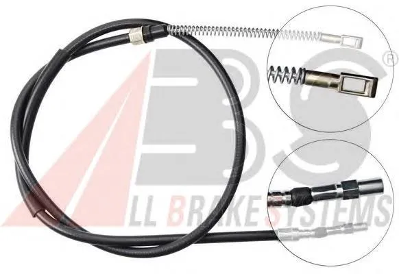 Cable de freno de mano trasero derecho/izquierdo 550267 Adriauto