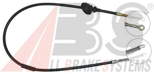 Cable de freno de mano trasero izquierdo Nissan Patrol W260