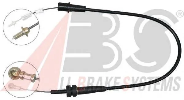 Cable del acelerador 330337 Adriauto