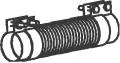 Tubo flexible de escape 9704900265 Mercedes