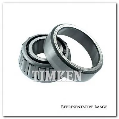 Cojinete exterior del cubo de rueda delantera 32008X Timken