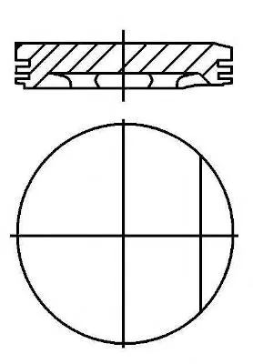 Pistón 8750290000 Nural