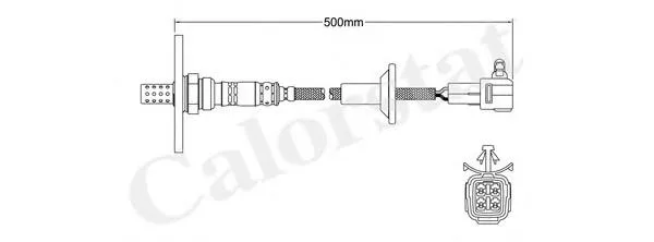 Sonda Lambda Sensor De Oxigeno Para Catalizador Toyota Carina 2 T17