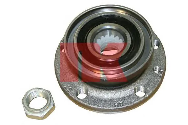 Cubo de rueda trasero Alfa Romeo 147 937
