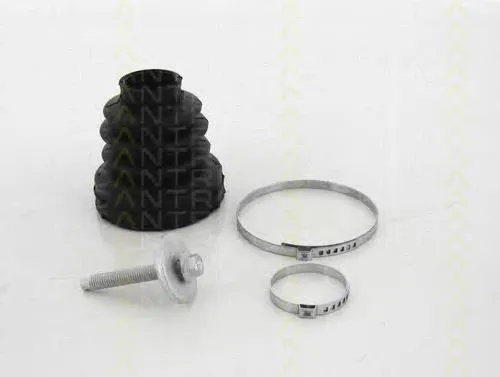 Fuelle de semieje delantero interior 306181 GKN-Spidan