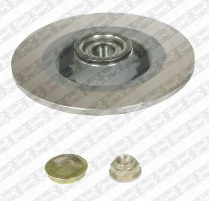 Disco de freno trasero KF15581U SNR