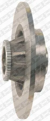 Disco de freno trasero Renault Trafic 2 FL