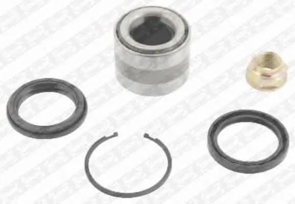Cojinete de rueda trasero Subaru Impreza 2 GD, GG