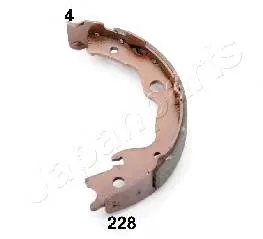 Juego de zapatas de frenos, freno de estacionamiento Nissan Qashqai 1 J10
